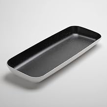 Platter, Melamine, White W/Black Speckles, 24" L by American Metalcraft – 24" L, Melamine, White w/ Black Speckles, Model LFTPB24