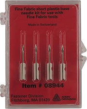 Avery Dennison Fine Fabric Tagging Gun Tool Replacement Needles - 4 Pack 08944