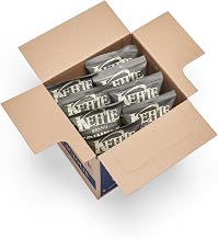 Kettle Brand Potato Chips, Krinkle Cut Salt and Fresh Ground Pepper, 5 Ounce Bags (Pack of 8)