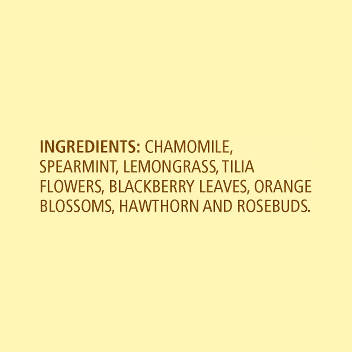 Celestial Seasonings Unflavored / 40 Count (Pack of 1) / 1 Herbal
