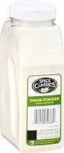 Spice Classics Onion Powder, 20 oz (Pack of 6)