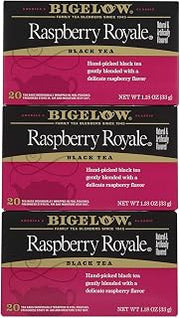 Bigelow Tea Bigelow Raspberry Royale Tea Bags - 20 ct - 3 Pack