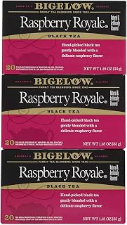 Bigelow Tea Bigelow Raspberry Royale Tea Bags - 20 ct - 3 Pack