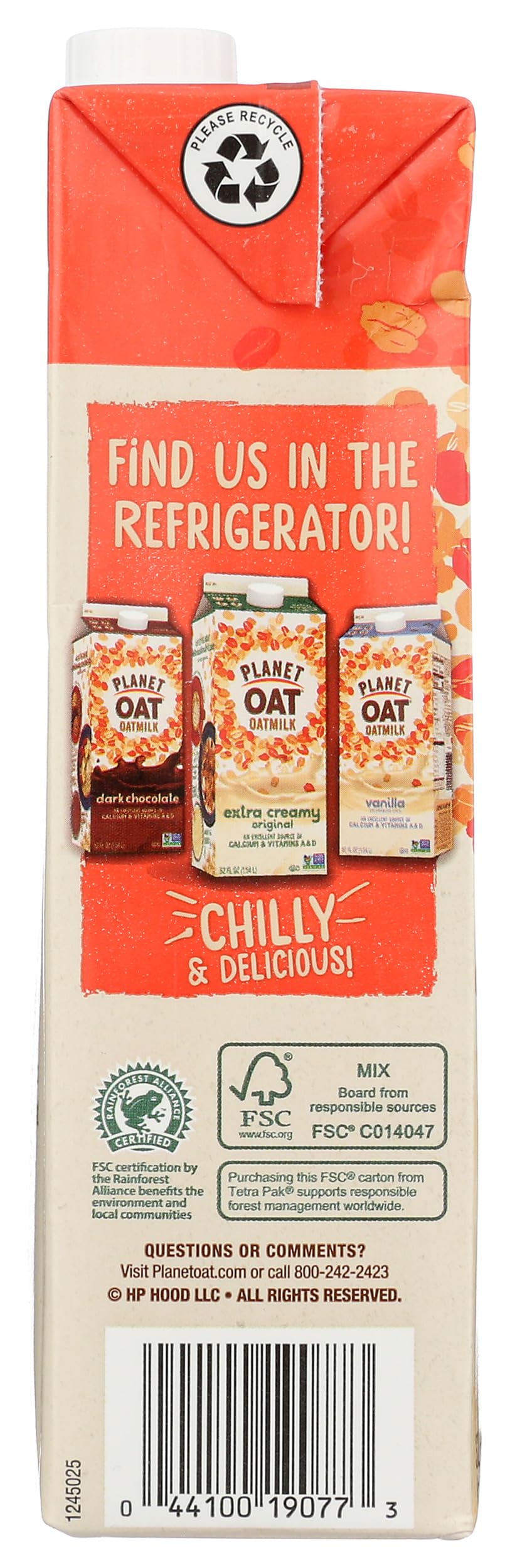 Milk Oat Original 32 FO by Planet Oat – 0.02 Ounce (Pack of 1501), Pack of 1501, Model 0044100190773
