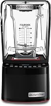 Blendtec Stealth X 885 Commercial Blender (Black) & 75oz* FourSide Jar | Built to Last with Brushless Motor for Speed and Longevity; Sound Enclosure for Quiet Commercial Blending