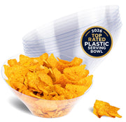 Stock Your Home 6 / Large / Clear Bowls