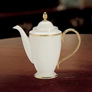 Lenox 6046338 Tuxedo Coffeepot