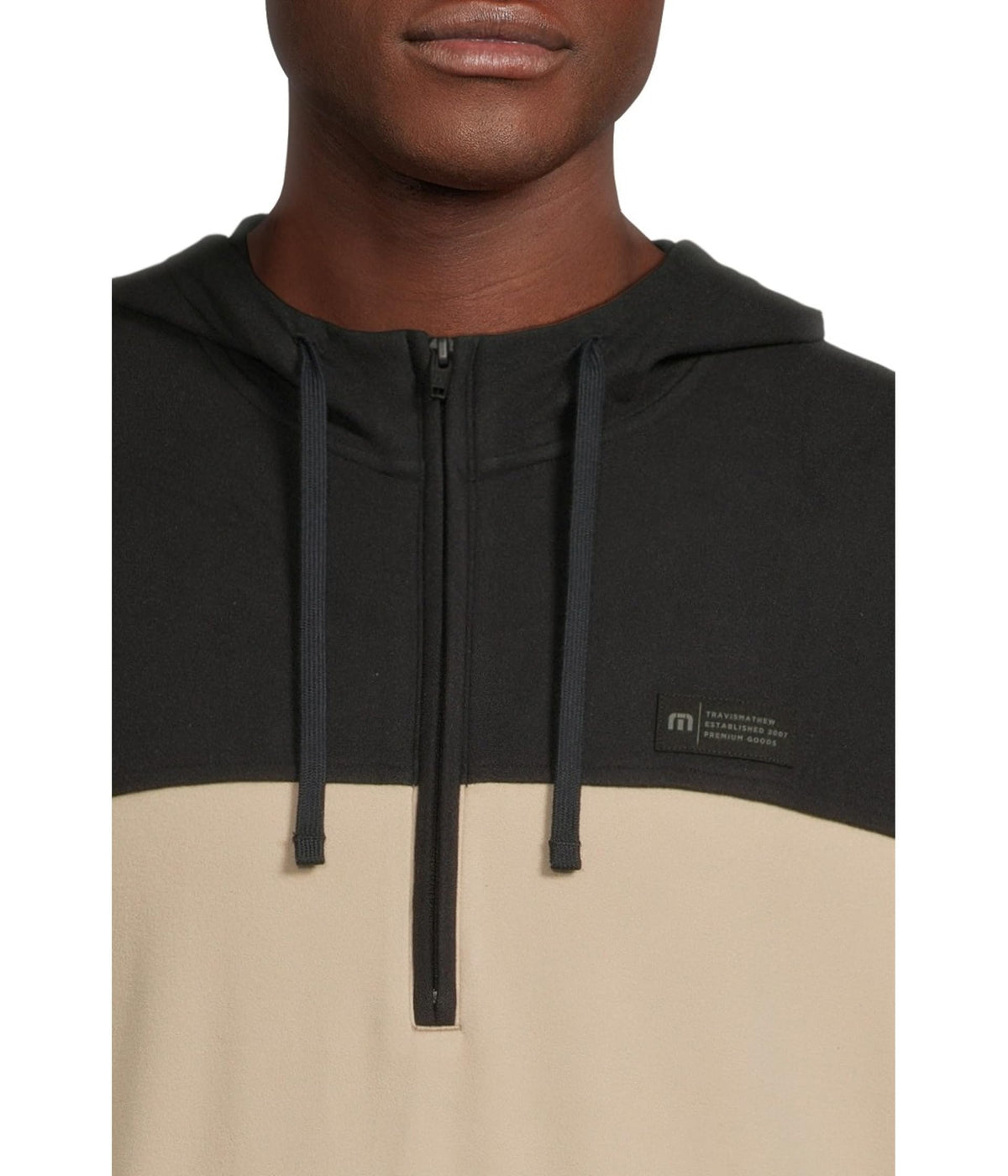 Mens Brrrr Season by TravisMathew – 3X-Large, Polyester Blend, Black, Model A42790