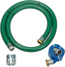 Apache 3" Trash Pump Hose Kits w/Aluminum Couplings and Fittings, 98128662