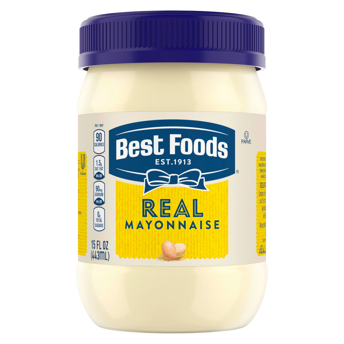 Best Foods 15 Fl Oz (Pack of 1) / Best Foods Real Mayonnaise / 1 Mayonnaise