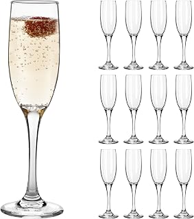 Libbey 70176 Champagne Glass "Embassy", 177 ml, Set of 12