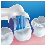 Oral-B 8 unités / White. / Oral-B 3D white brushes x8 Toothbrush Replacement Heads