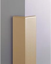 Corner Guard 135, 3'' Wings, 4'H W/Caps, Tan