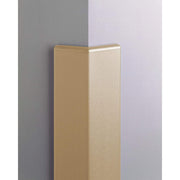 Corner Guard by Pawling – 50"L x 9"W x 5"H, Vinyl, Tan, Model CG-135R-4-3