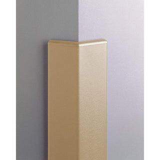 Corner Guard by Pawling – 50"L x 9"W x 5"H, Vinyl, Tan, Model CG-135R-4-3
