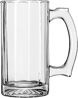Clear 12 Oz. Beer Mug - 12 / CS by Libbey – 12 Ounces, Multicolor, Model 5273