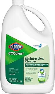 CloroxPro EcoClean Disinfecting Cleaner Refill, 128 Fluid Ounces