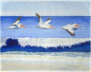 PM1076 Skimming the Surf Place Mat - Set of 4