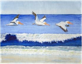 PM1076 Skimming the Surf Place Mat - Set of 4