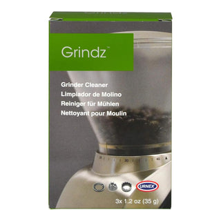 Grindz Professional Coffee Grinder Cleaning Tablets by Urnex – 1 Count (Pack of 3), Man-Made-Material, Multicolored, Model URN1901