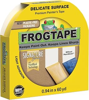 FrogTape (2-Pack) Delicate Surface Frog Tape .94 inch x 60 Yard