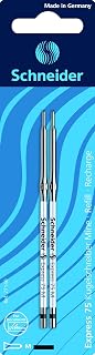 Schneider Express 75, Schreibgeräte Ballpoint Pen Indelible M Black – Blister Card of 2
