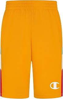 Champion Boy's Wavy Box Script Panel Shorts (Big Kids)
