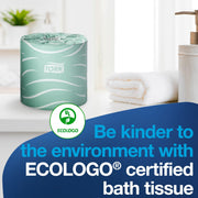 Tork 4 x 800 wipes + 96 x 500 Sheets / 3200 / Wipe Jumbo Rolls + Toilet Paper Bundle Paper & Plastic