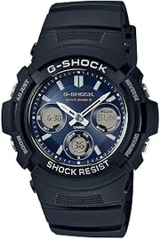 (Casio) watch G-SHOCK (G shock) radio wave solar AWG-M100SB-2A Men's overseas model [parallel import goods]
