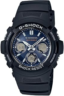 (Casio) watch G-SHOCK (G shock) radio wave solar AWG-M100SB-2A Men's overseas model [parallel import goods]