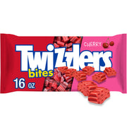 Twizzlers Cherry / 16 Ounce (Pack of 1) / Cherry Bites Licorice