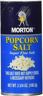 Morton Popcorn Salt 3.75 oz 6 Pack