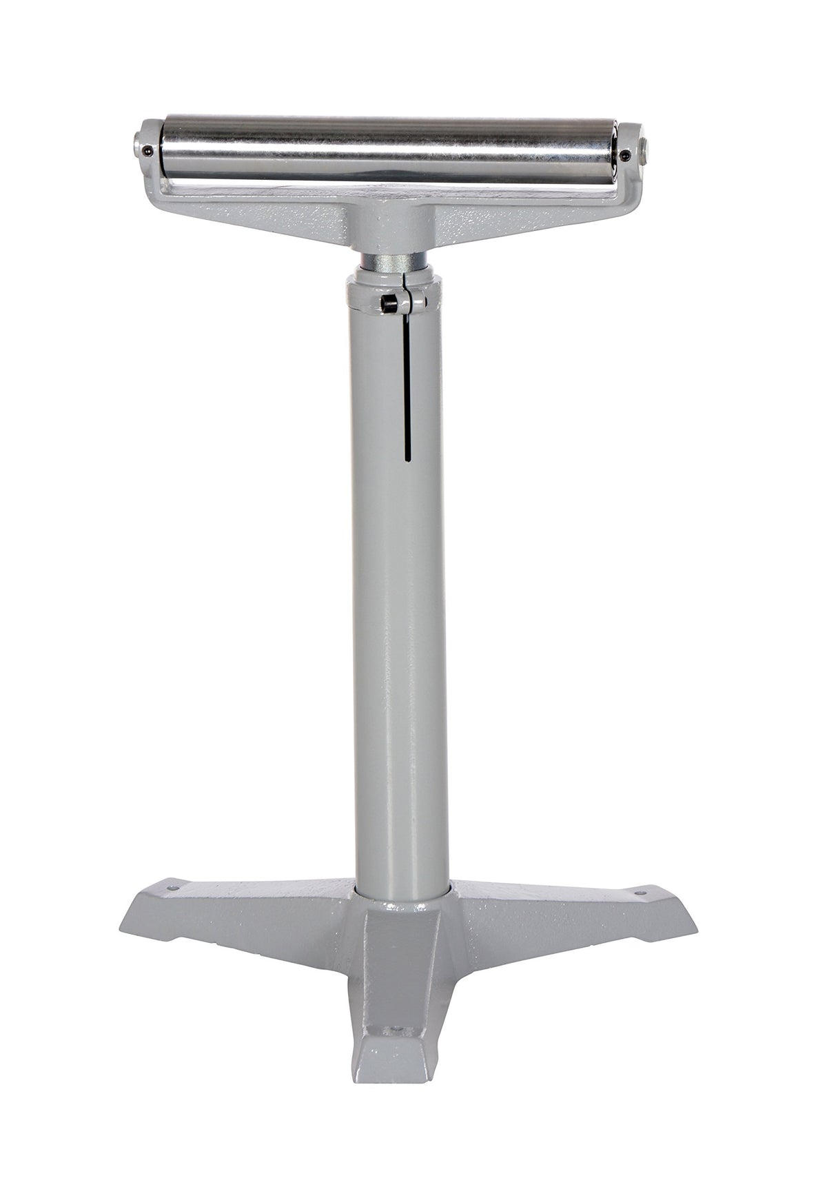 Steel Horizontal Roller Stand 27 In. to 42 In. Raised Height by Vestil – One Size, Alloy Steel, Grey, Model STAND-H-HP