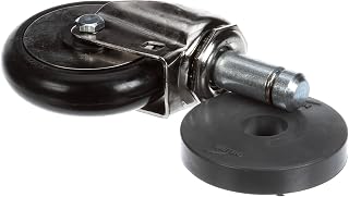 Metro 4LD caster and Bumper