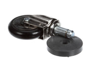 caster and Bumper by METRO – Stainless Steel, stainless-steel, Model 4LD
