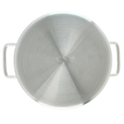6.0mm Aluminum Sauce Pot by Winco – 8 Quarts, 7.57 liters, Aluminum, Silver, Model ASHP-08