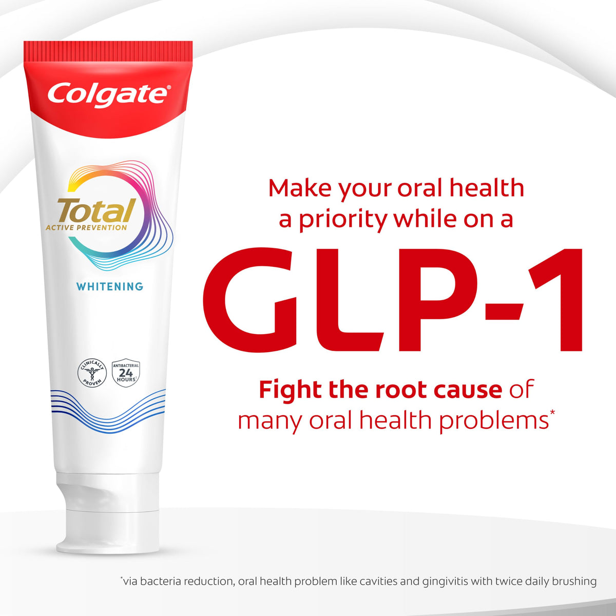 Total Whitening Toothpaste Gel by Colgate – 5.1 Ounce (Pack of 1), White, Model 61021532