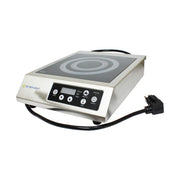 commercial electric induction cooker by Thunder Group – Stainless steel, Silver black, Model SEJ45000C