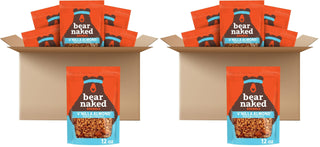 Granola Cereal by Bear Naked – 12 Ounce (Pack of 12), Pack of 6, Model 00071