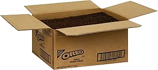 Oreo Chocolate Sandwich Cookies Small Cookie Pieces, 25 lb Box