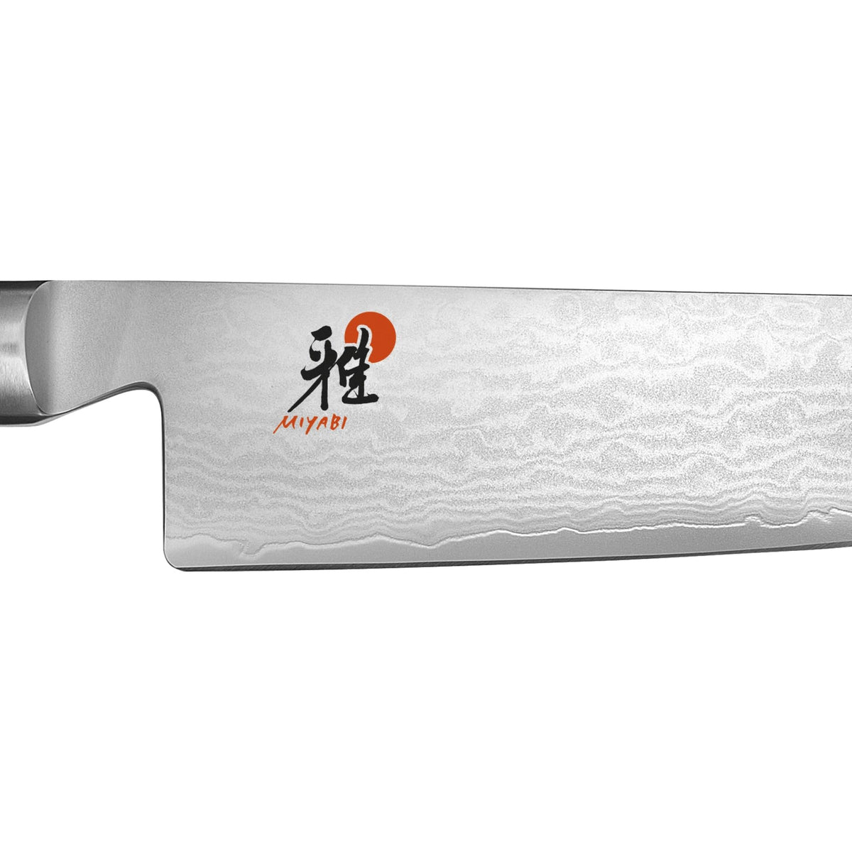 Kaizen 3.5-inch Straight Paring Knife by MIYABI – 3.5", Stainless Steel, Black with Red Accent, Model 34181-093