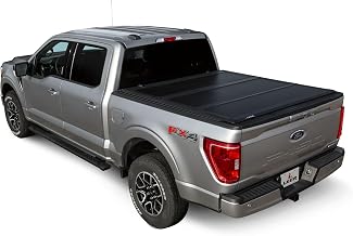LEER HF350M 3-Panel Folding Tonneau Cover, Fits 2022-2026 Nissan Frontier with 4'10" Truck Bed