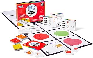 hand2mind Guided Phonics + Beyond Word Mapping Center, Units 1-3