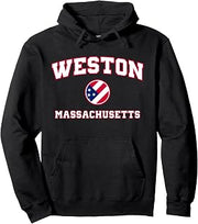 Weston Massachusetts (MA) Pullover Hoodie