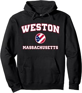 Weston Massachusetts (MA) Pullover Hoodie