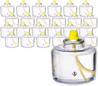 Hollowick 22 Hour Highlight Disposable Liquid Candle - HD3622-HL (24/case) - NOT for Home Consumer USE