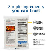 A Taste of Thai Fettuccine / 16 Ounce (Pack of 6) / Wide Noodle