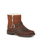 Women's Roadside Oak 10 M by EMU – 10, Leather, Oak, Model 809996721995
