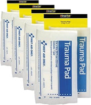 First Aid Only FAE-6024 SmartCompliance Refill 5 x 9 Trauma Pad, 2 Count (Pack of 4)