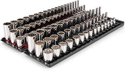 TEKTON 3/8 Inch Drive 12-Point Socket Set, 102-Piece | SHD91223